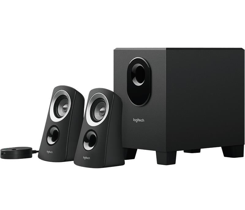 Kompiuterinė kolonėlė Logitech Z313, juoda sp., 25 W
