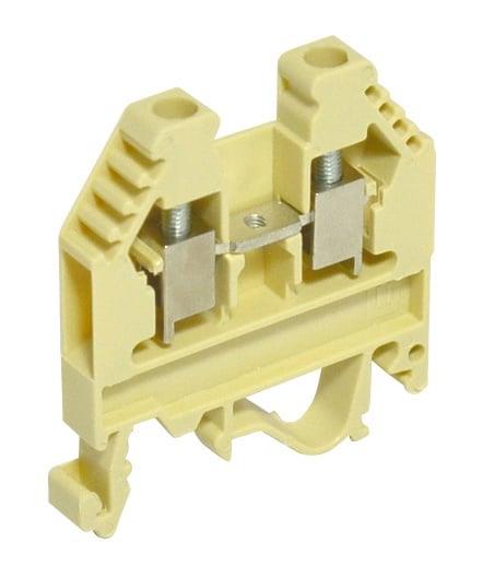 Złączka ETI DIN, 2.5 mm², 2 pozycje, 24 A, brązowa