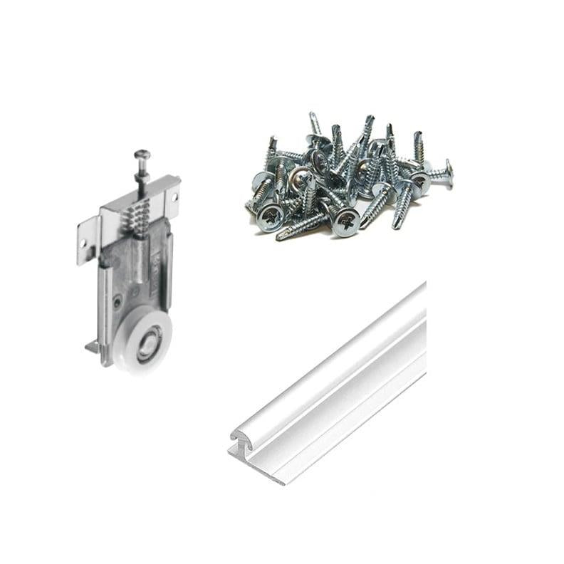Sliding Door Hardware Set Laguna Fastor Kit, 2.05 m
