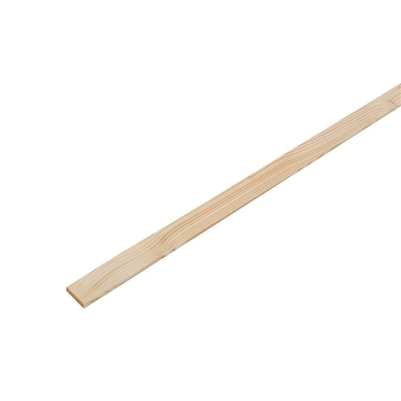 Listwa świerkowa, 10 x 40 x 2453 mm
