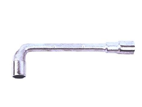 Lenktas raktas vamzdžio formos, 10 mm