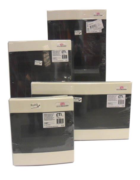 Rozdzielnica modułowa ETI ECM12PT, podtynkowa, IP40, 12 mod.