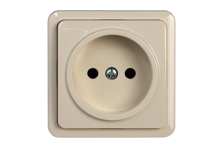 Socket VILMA SL+250, ivory