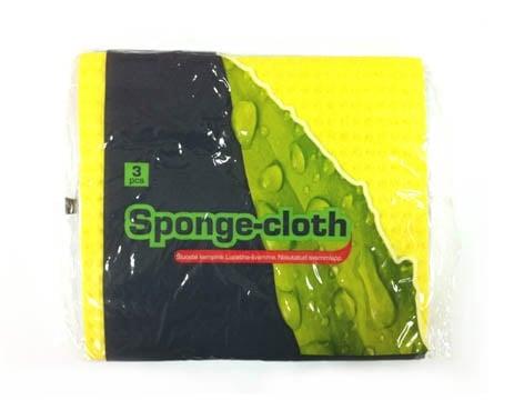 Cloths - Tokė sponges, assorted colours, 3 pcs.