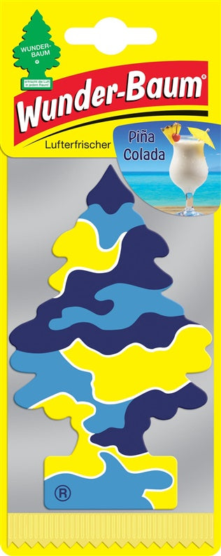 Odświeżacz powietrza do samochodu Wunder-Baum Pina Colada