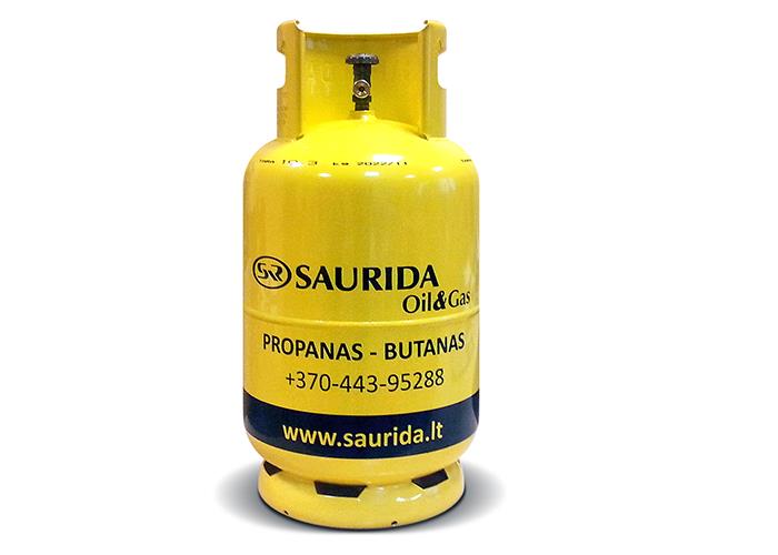 Gas cylinder, 27 l