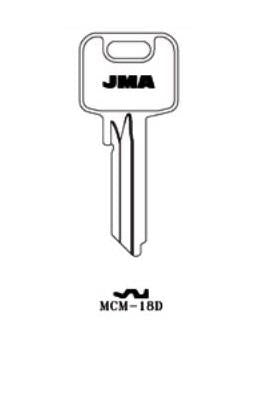 Surowy klucz Jma MCM-18D, 1 szt.