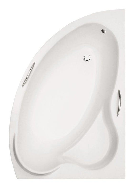 Vonia Besco Piramida Ada, 160x100x58 cm, akrilas, dešininė