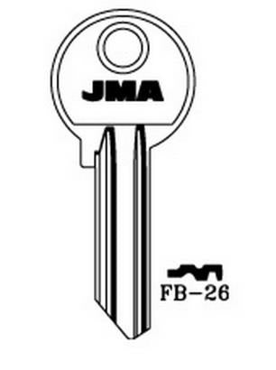 Klucz surowy Jma FB-26, 1 szt.