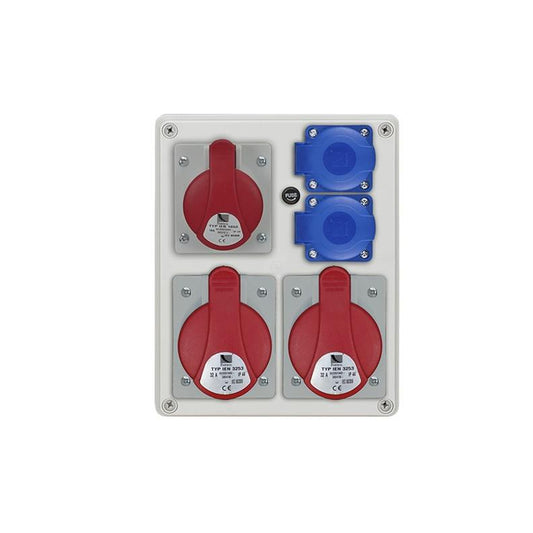 Skydelis R-BOX 240 B.1632-S, 16/32A IP44