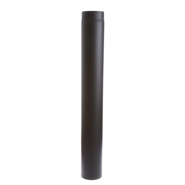 WADEX stove pipe, 120 mm, 100 cm