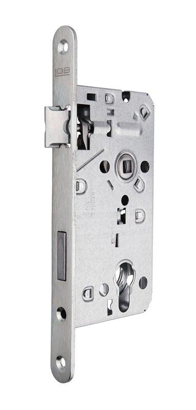 Zamek wpuszczany Lob Z7504B12L-45-02, 72 mm, bez wkładki