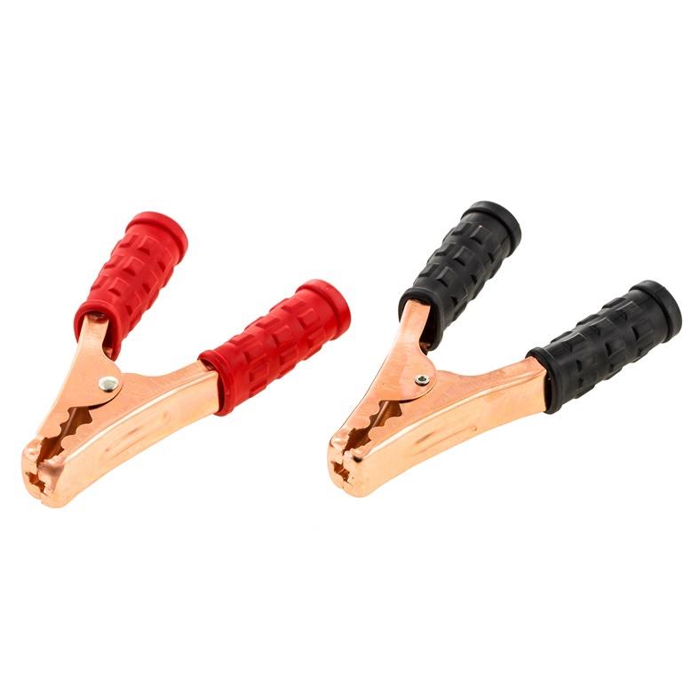 Crocodile clips C-27, 500 A, 2 pcs.