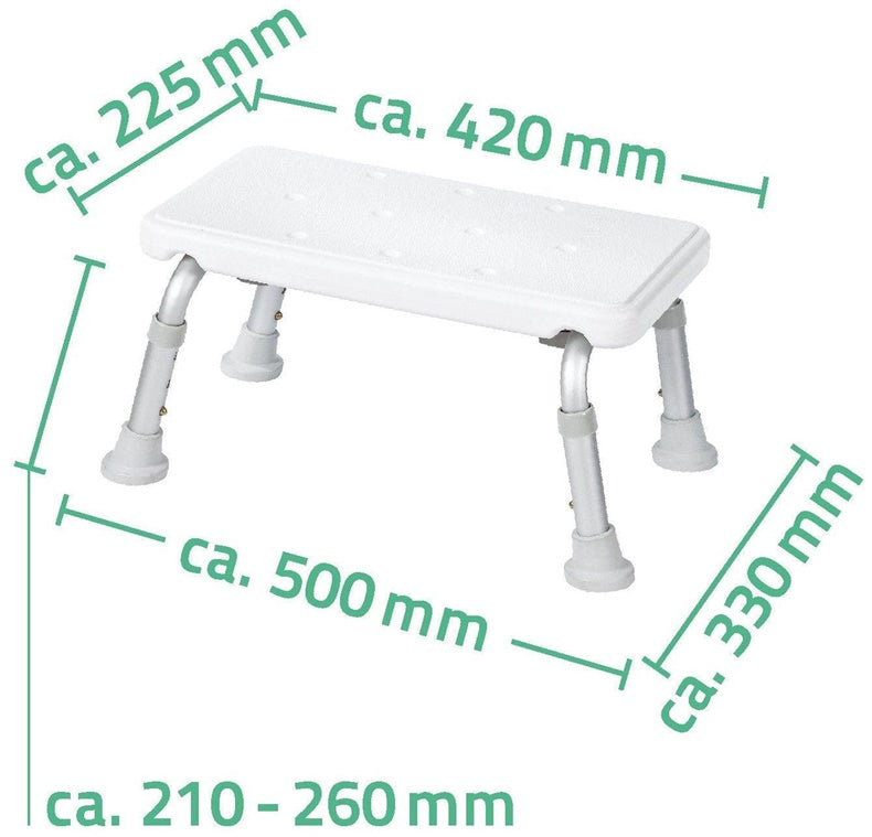Bath chair Ridder A0102601, white