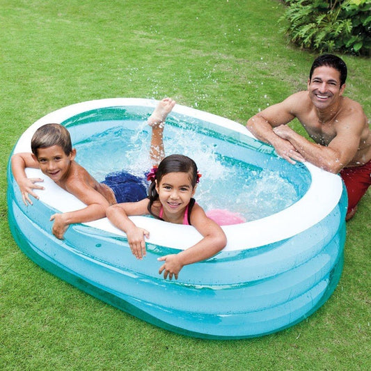 Inflatable Pool INTEX 57482NP, 163×107×46 cm, 238 l