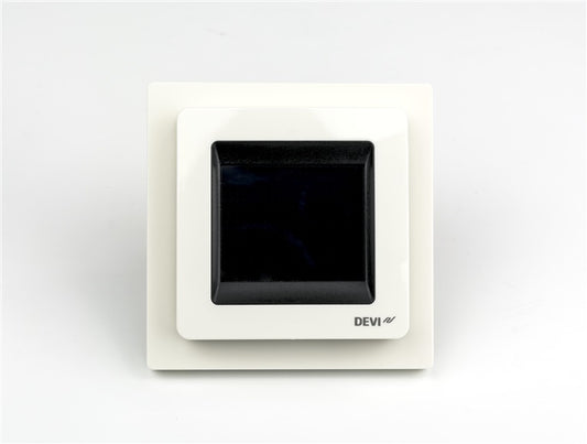 Termostat podłogowy DEVIreg Touch 140F1064, 16A, biały