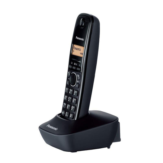 Cordless Phone Panasonic KX-TG1611, black