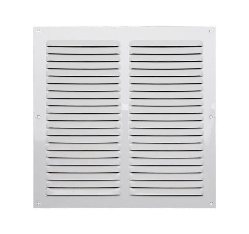 Aliumininės ventiliacijos grotelės, 250 x 250 mm