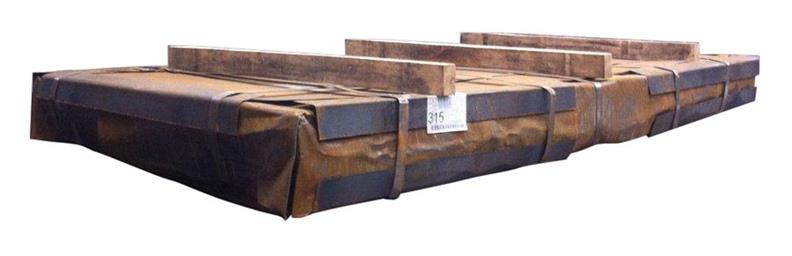 Blacha Severstal, gorącowalcowana, 3 x 1500 x 3000 mm