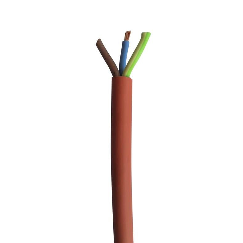 Electrical installation cable Sihf, 3 x 1.5 mm