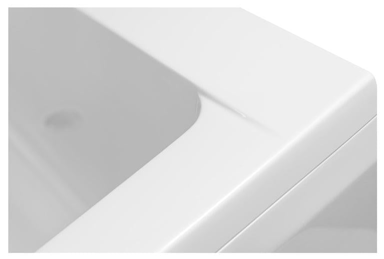 ACRYLIC BATHTUB "QUADRO" (WAQ-175-PK)