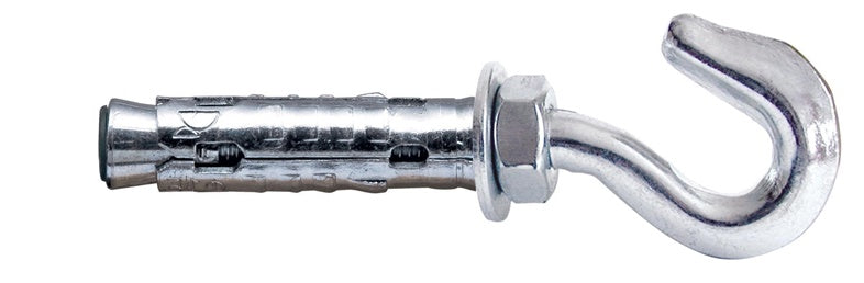 Anchor bolts with hook, 10 x 45 mm, 50 pcs.