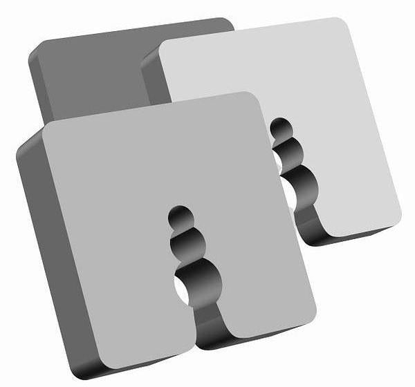 Leveling component, 4 mm