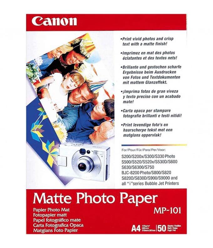 Photo Paper Canon MP-101, matte, A4
