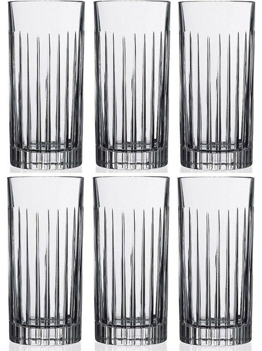 Stiklinės RCR TIMELESS, 440 ml, 6 vnt.
