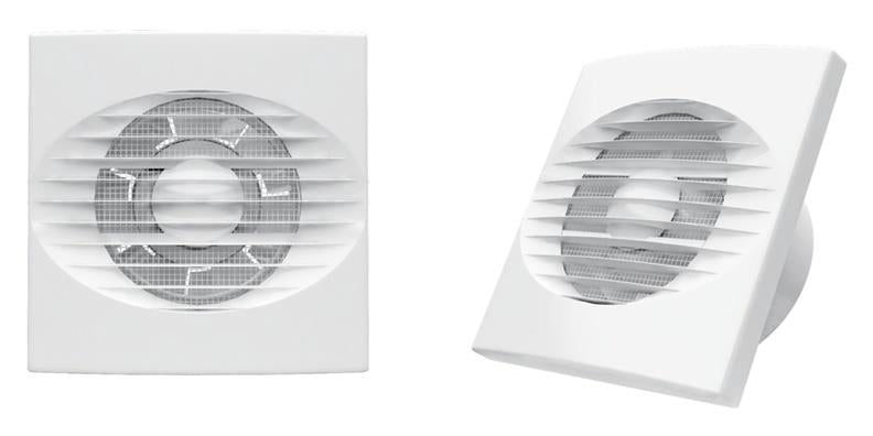 DOSPEL RICO 120WP Extractor Fan, with pull cord