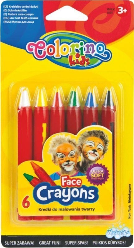 Farby do malowania twarzy Patio Colorino Kids, różne kolory