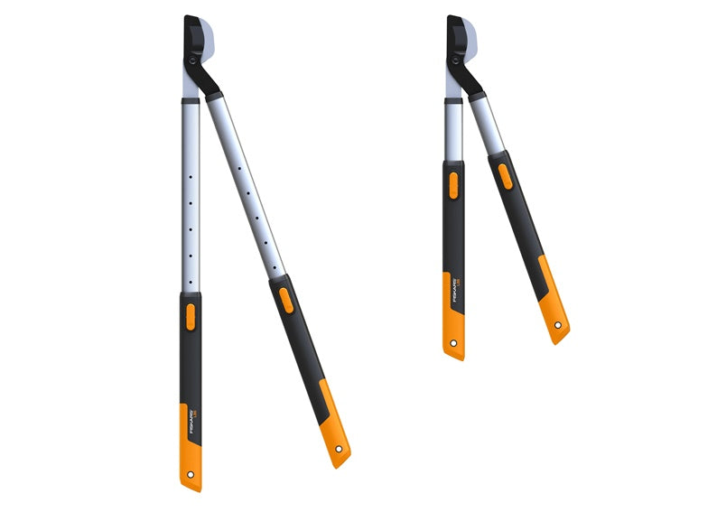 Šakų sekatorius su teleskopine rankena Fiskars L86, 38 mm
