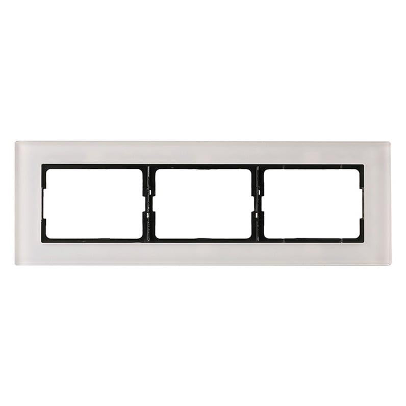 Triple frame VILMA XP500, white glass