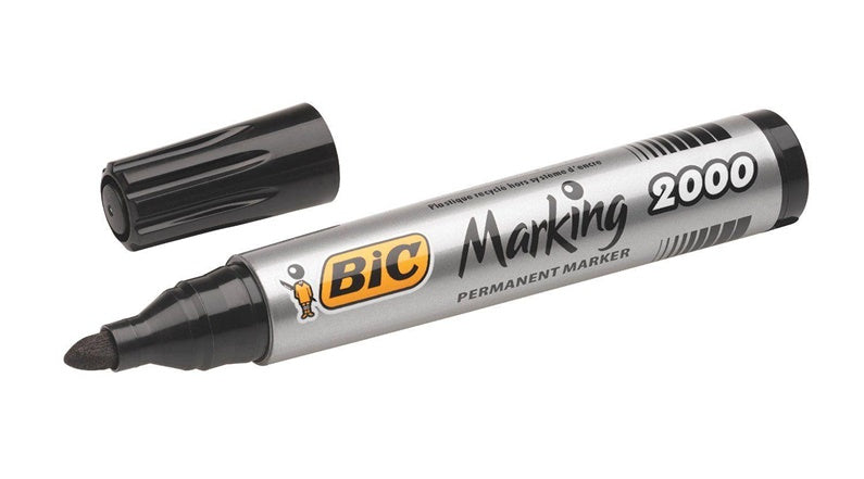 Permanentny marker Bic, czarny