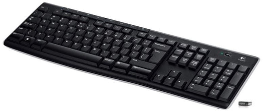 Belaidė klaviatūra Logitech K270 INT