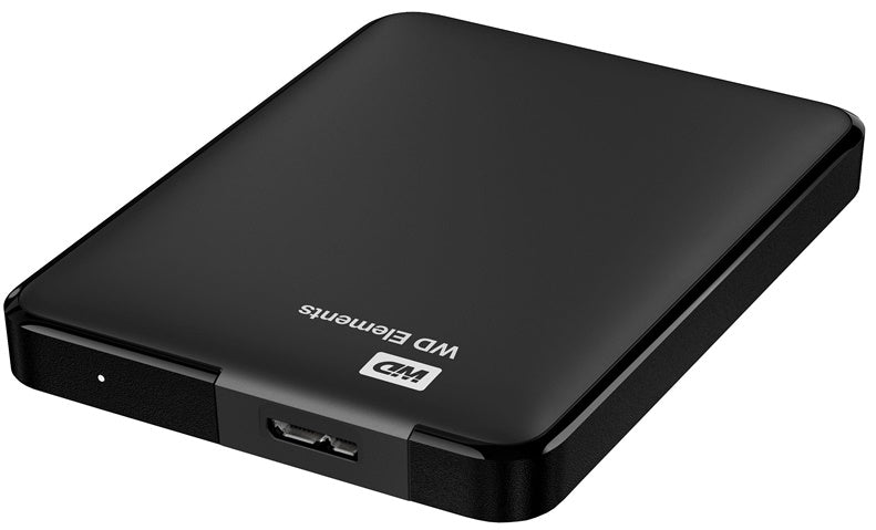 DYSK ZEWNĘTRZNY WD 2,5" 2TB USB3 CZARNY