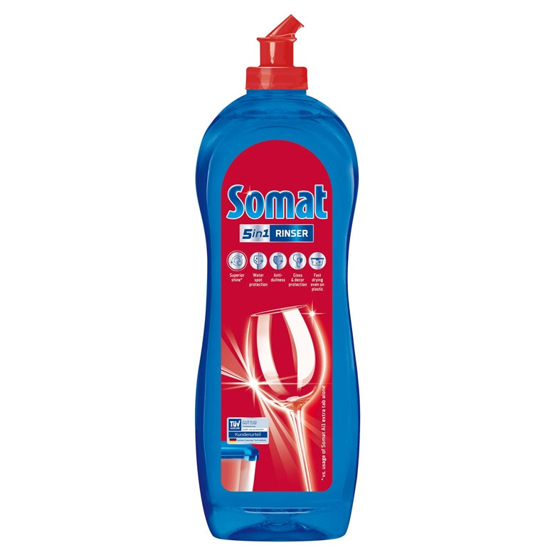 Dishwasher rinse aid Somat Rinser, 0.75 l