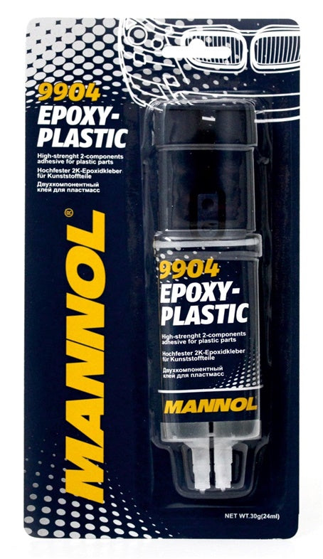 Automotive epoxy plastic adhesive Mannol, 30 ml