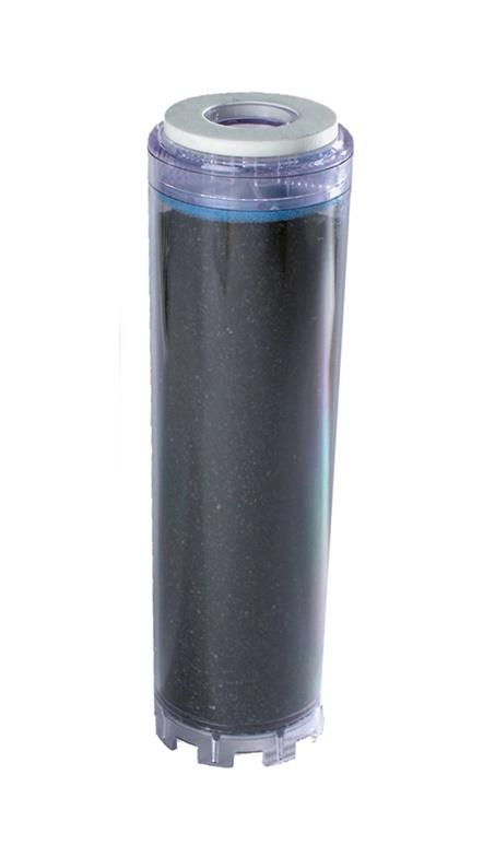 Nugeležinimo kasetė su aktyvintąja anglimi AMG SRL, 9 3/4''