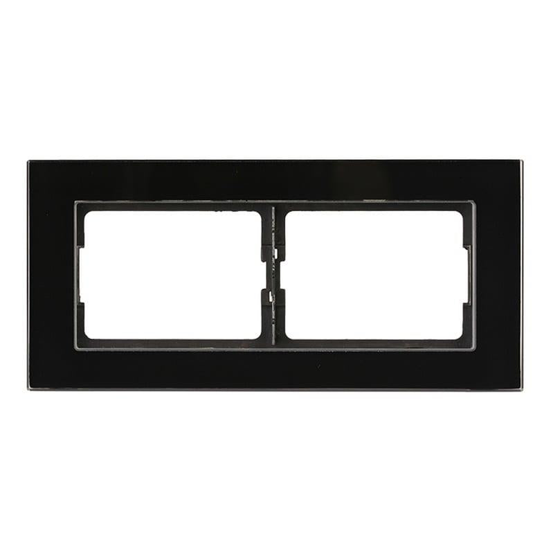 Double frame VILMA XP500, black glass