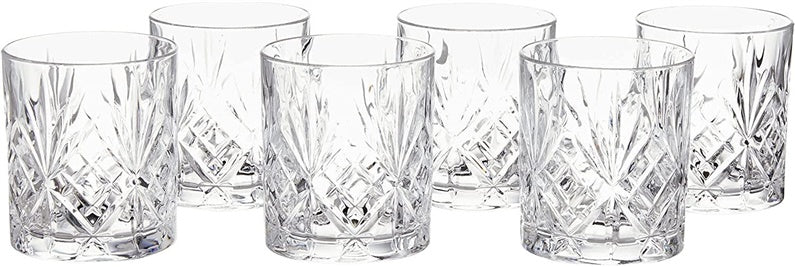Stiklinės RCR MELODIA, 310 ml, 6 vnt.