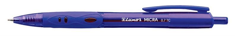 Automatinis rašiklis Luxor, mėlynas