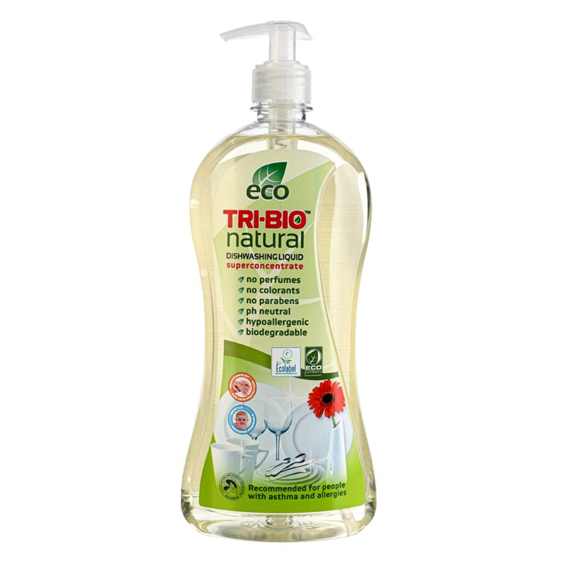 Dishwasher Detergent Tri-Bio, 840 ml
