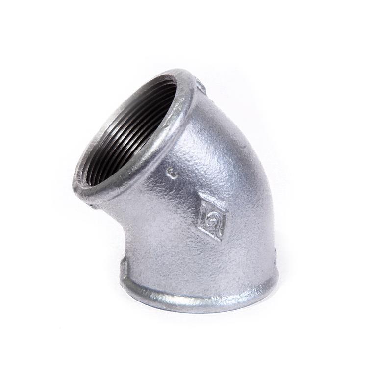 Elbow G 120, JINAN MEIDE, 1/2", 45°, female threads