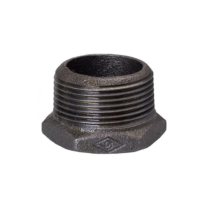 Fitting B 241, 1 1/2"x1 1/4" male and female threads