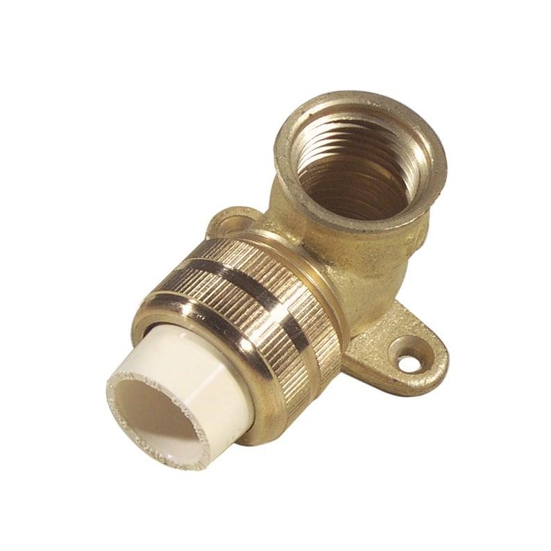 Kolano 4707-356 PVC-C, 1/2"x90° gwint wewn. metal/klej