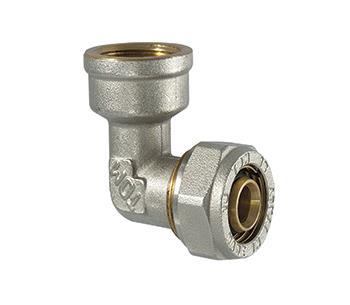 Užveržiama alkūnė 1070, 32 mm x 1" x 3 mm, vidin. sriegis