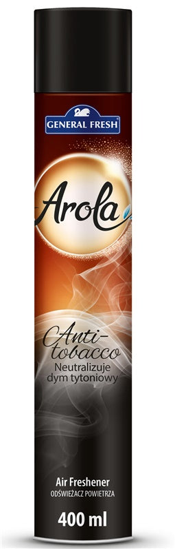 General Fresh Air Freshener, Tobacco Odor Eliminator, 0.4 L