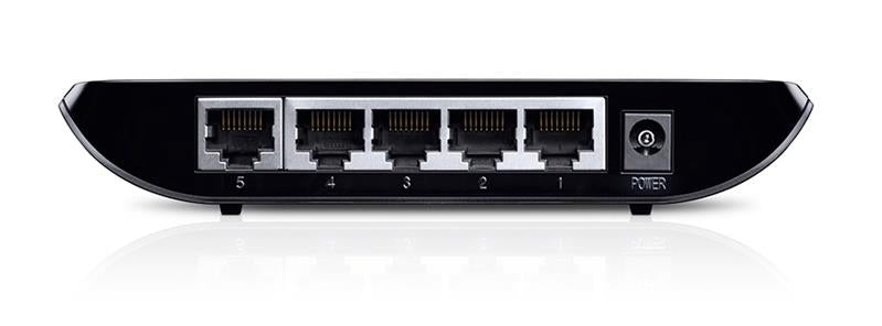 Tinklo šakotuvas TP-Link TL-SG1005D, 5 jungtys