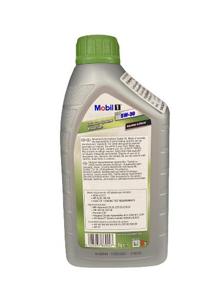 Mobil 1 ESP Engine Oil, 5W-30, 1 l
